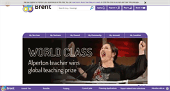 Desktop Screenshot of brent.gov.uk